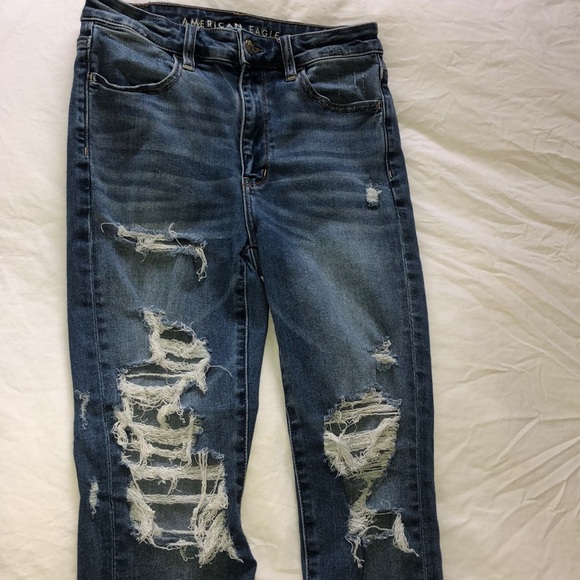 American eagle super hi-rise jegging’s - Picture 2 of 6